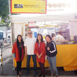 SILLY SPUDS AT CHERRY BLOSSOM FESTIVAL