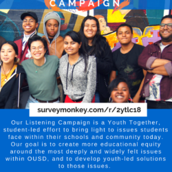 YAC PARTICIPATES IN YOUTH TOGETHER’S LISTENING CAMPAIGN