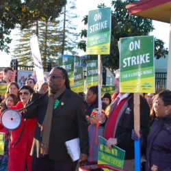OUSD TEACHERS STRIKE