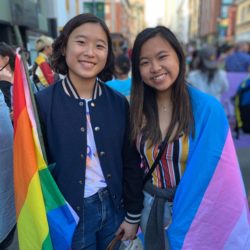 YAC MEMBERS ATTEND THE ANNUAL TRANS MARCH IN SF