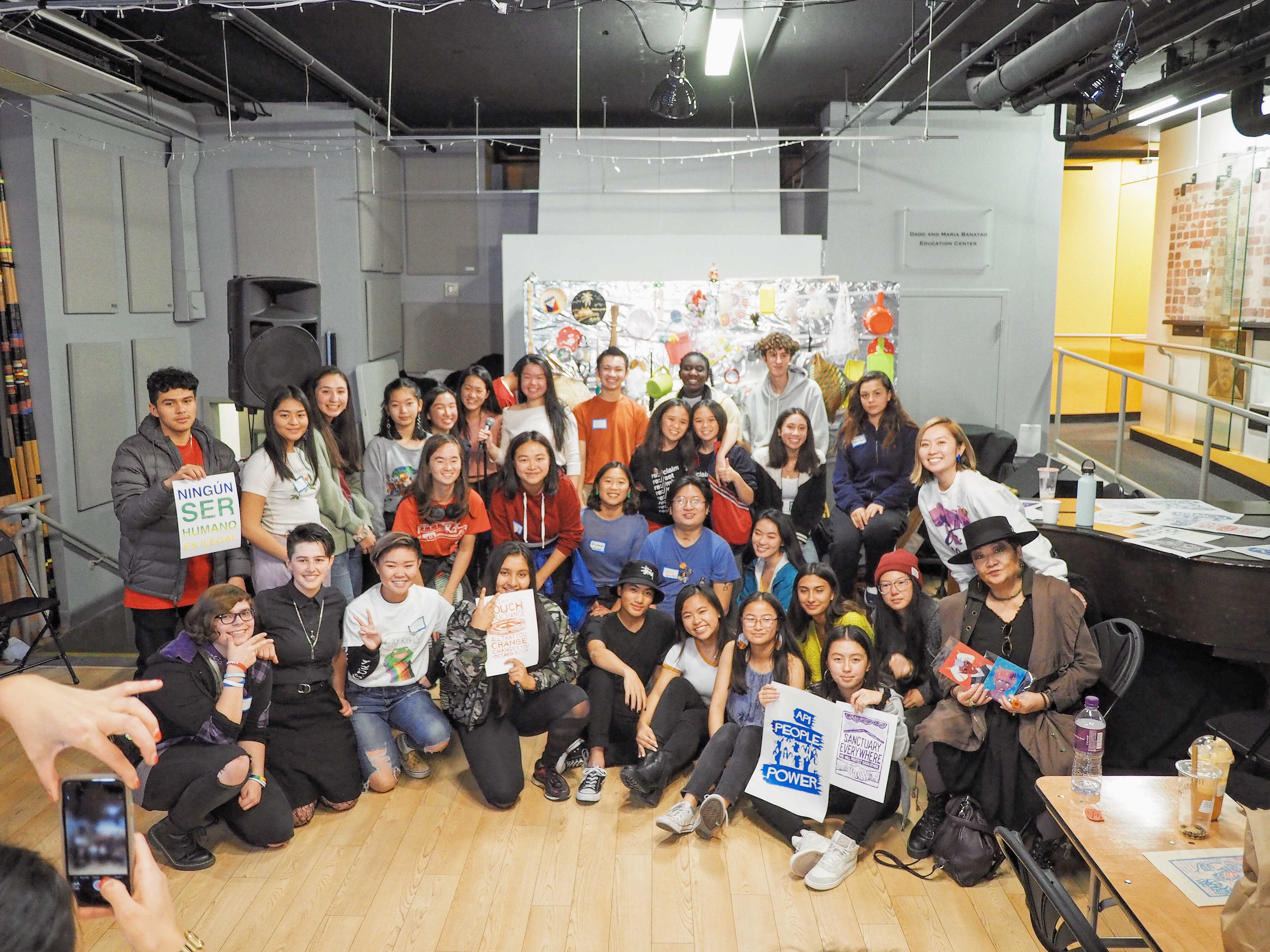 YAC HOSTS OUR FIRST YOUTH YOU-NITY!