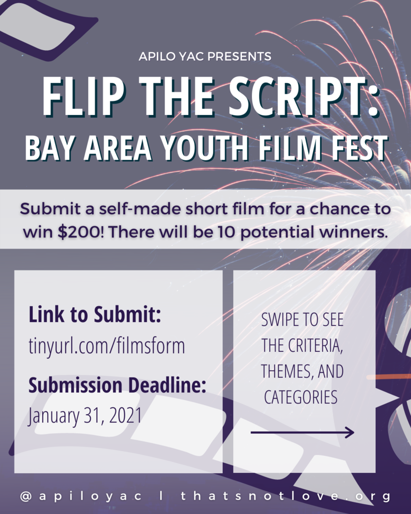 YAC is Accepting Youth Film Submissions for Flip the Script!
